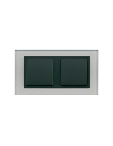 simon-82827-35-solucion-completa-marco-2-elementos-cristal-gris-zocalo-tecla-grafito-nature
