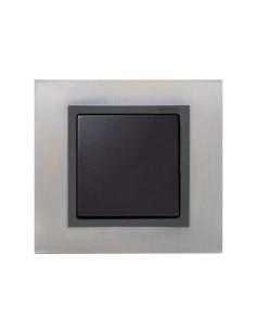 marco-1-elemento-simon-82-nature-metal-82817-37-acero-inox-interior-grafito-electricoled 2