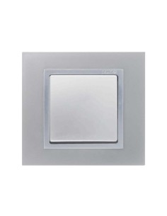 marco-1-elemento-simon-82-nature-82917-33-aluminio-electricoled 2