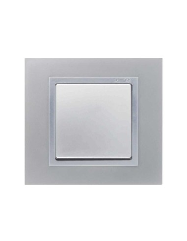 simon-82917-33-marco-1-elemento-aluminio-zocalo-tecla-aluminio-nature