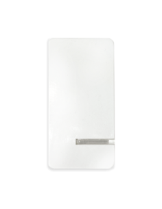 Tecla estrecha Blanca con visor luminoso Sol Teide BJC 16705-L