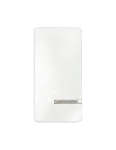 Tecla estrecha Blanca con visor luminoso Sol Teide BJC 16705-L