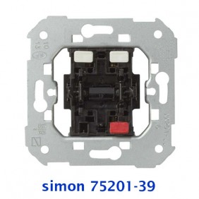 Mecanismo Conmutador SIMON 75201-39