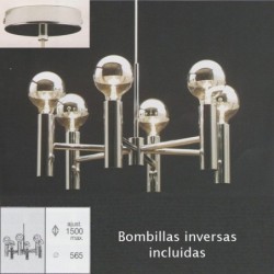 Colgante de 6 brazos