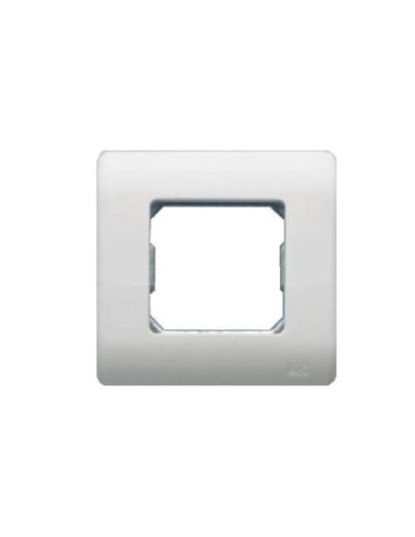 Placa 1 Elemento Ancho Blanca con Garras y...