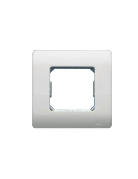 Placa 1 Elemento Ancho Blanca con Garras y Bastidor BJC Sol Teide
