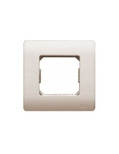 Placa 1 Elemento Ancho Marfil con Garras y Bastidor BJC...