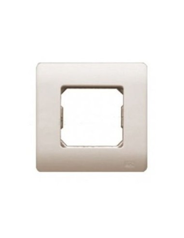 Placa 1 Elemento Ancho Marfil con Garras y...