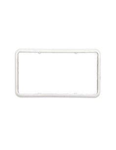 Embellecedor Blanco para Placa 2 Elementos BJC Sol Teide