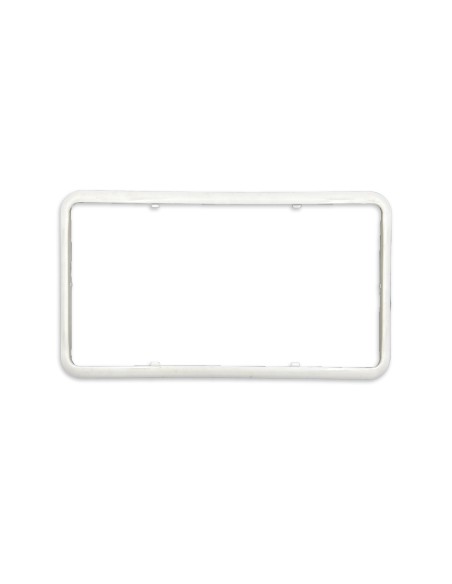 Embellecedor Blanco para Placa 2 Elementos BJC Sol Teide