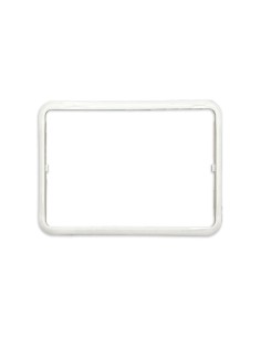Embellecedor Blanco Placa Americana BJC Sol Teide
