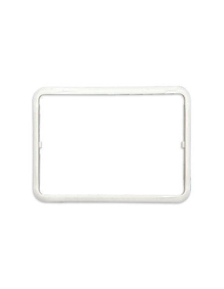 Embellecedor Blanco Placa Americana BJC Sol Teide