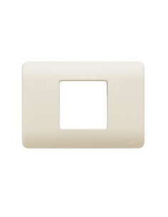 Placa Caja Americana Marfil BJC Sol Teide