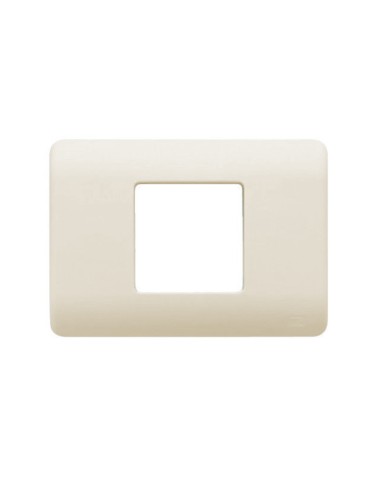 Placa Caja Americana Marfil BJC Sol Teide
