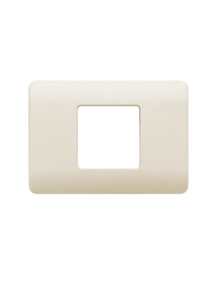 Placa Caja Americana Marfil BJC Sol Teide