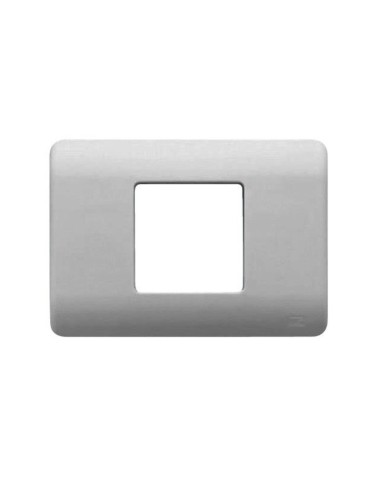 Placa Caja Americana Plata BJC Sol Teide