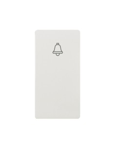 Tecla Estrecha Pulsador Timbre Blanca sin Difusor BJC Sol Teide