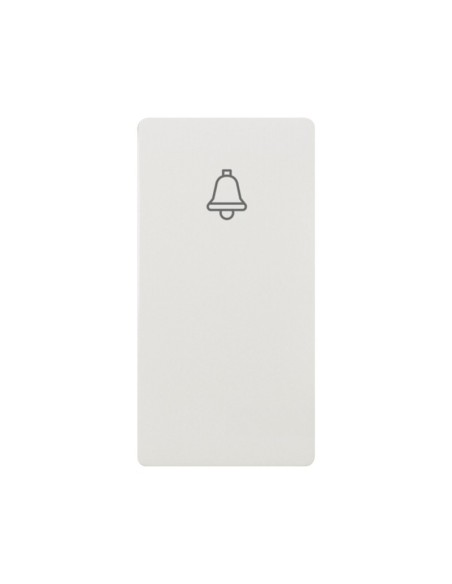 Tecla Estrecha Pulsador Timbre Blanca sin Difusor BJC Sol Teide