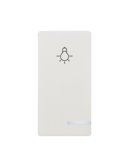 Tecla estrecha con visor con pictograma Luz Sol Teide