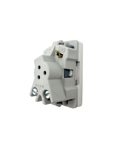 Portafusible Estrecho Blanco 5x20mm BJC Sol Teide
