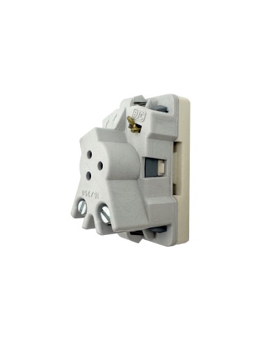 Portafusible Estrecho Marfil 5x20mm BJC Sol Teide