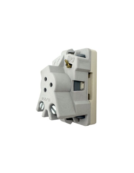 Portafusible Estrecho Marfil 5x20mm BJC Sol Teide