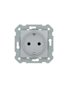 Base Schuko 16A BJC VIVA Plata Luna