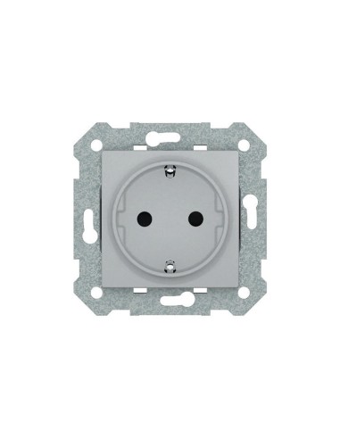 Base Schuko 16A BJC VIVA Plata Luna