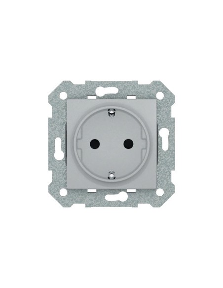 Base Schuko 16A BJC VIVA Plata Luna