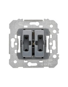 Mecanismo Doble Interruptor 16A BJC Iris