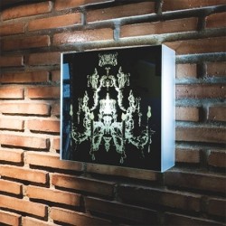 Aplique Chandelier