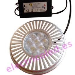 Bombilla Led QR-111 12W