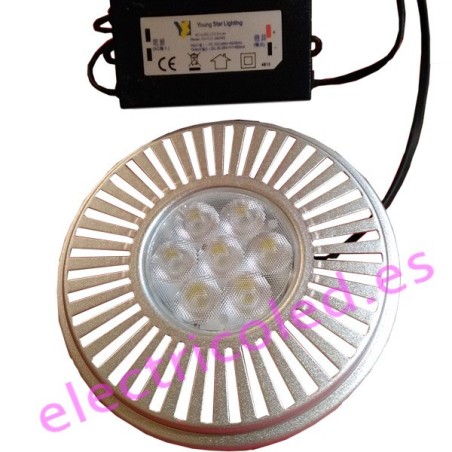 Bombilla Led QR-111 12W