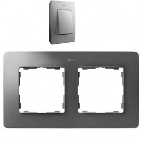 marco-2-elementos-simon-82-detail-original-air-8200620-293-aluminio-frio-base-negro-electricoled