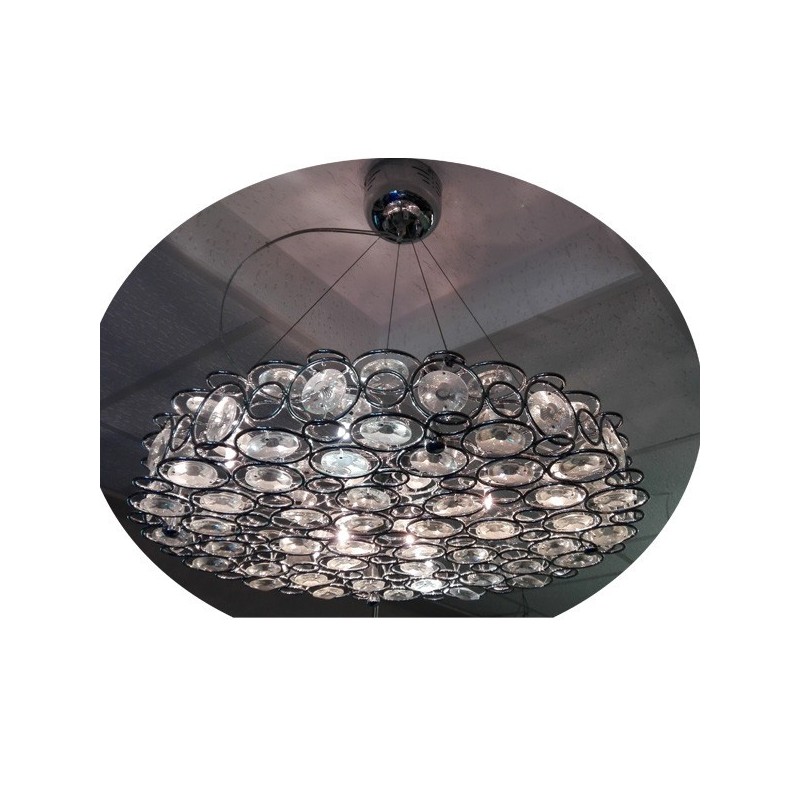 Colgante cristal 16 luces