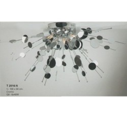 Lámpara Techo 6 Luces
