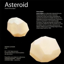 Sobremesa Asteroid 2