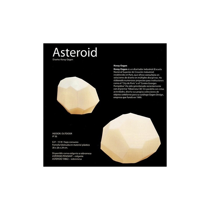 Sobremesa Asteroid