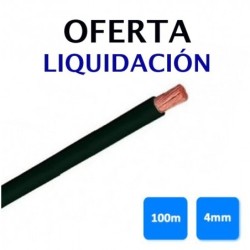 Rollo 100 Mts Unifilar Flexible 4mm