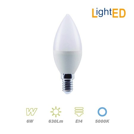 Vela-led-6w-550lm-e14-5000k
