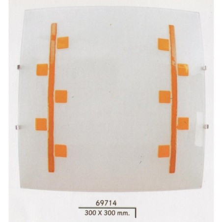 Plafón Fusing 69714