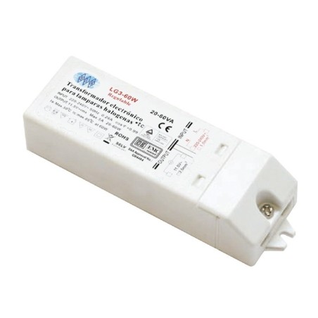 TRANSFORM. 20-60 VA 12v Regulable