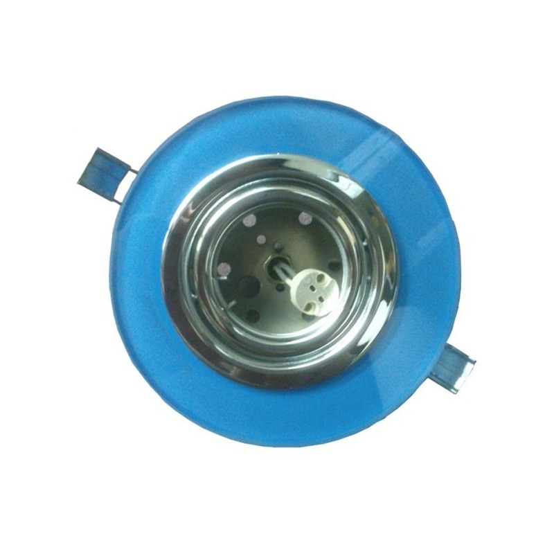Empotrable Circular de cristal 
