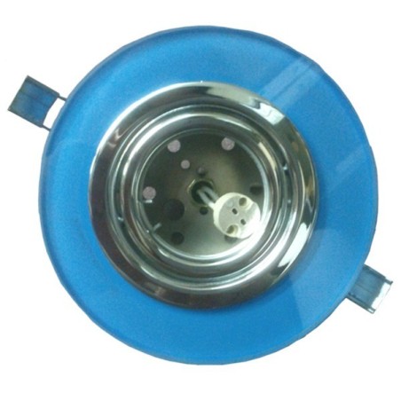 Empotrable Circular de cristal 