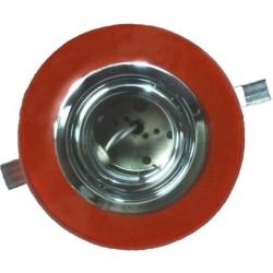 Empotrable Circular de cristal  2