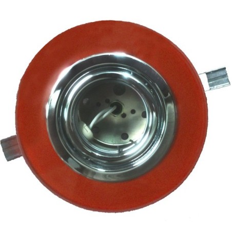 Empotrable Circular de cristal