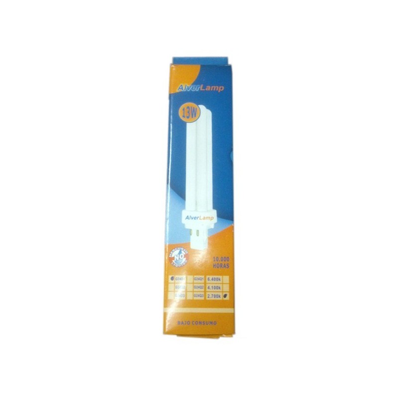 Lámpara Alverlamp PL-C 2P 13W