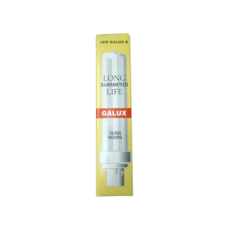 Lámpara Galux PL-C 2P 18W