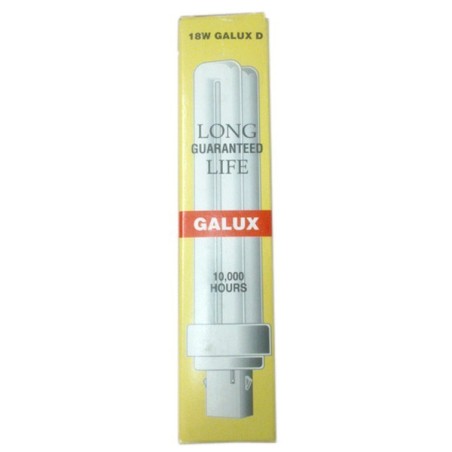 Lámpara Galux PL-C 2P 18W