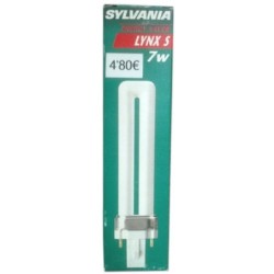 Lámpara Sylvania  7W/G23